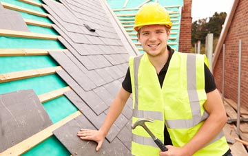 find trusted Abbeycwmhir roofers in Powys