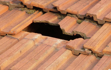 roof repair Abbeycwmhir, Powys